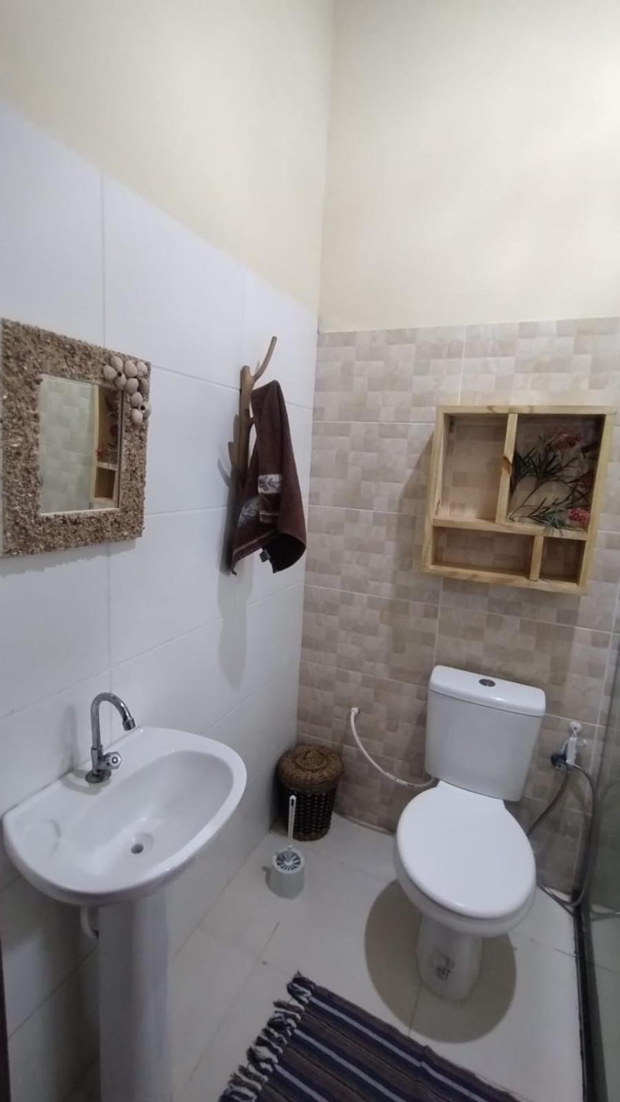 Paraiso Da Falesia Em Cumuruxatiba Com Vista Excepcional Para O Mar Villa Bagian luar foto