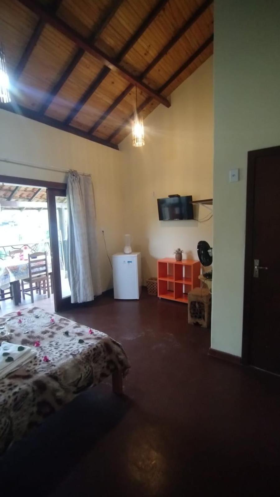 Paraiso Da Falesia Em Cumuruxatiba Com Vista Excepcional Para O Mar Villa Bagian luar foto