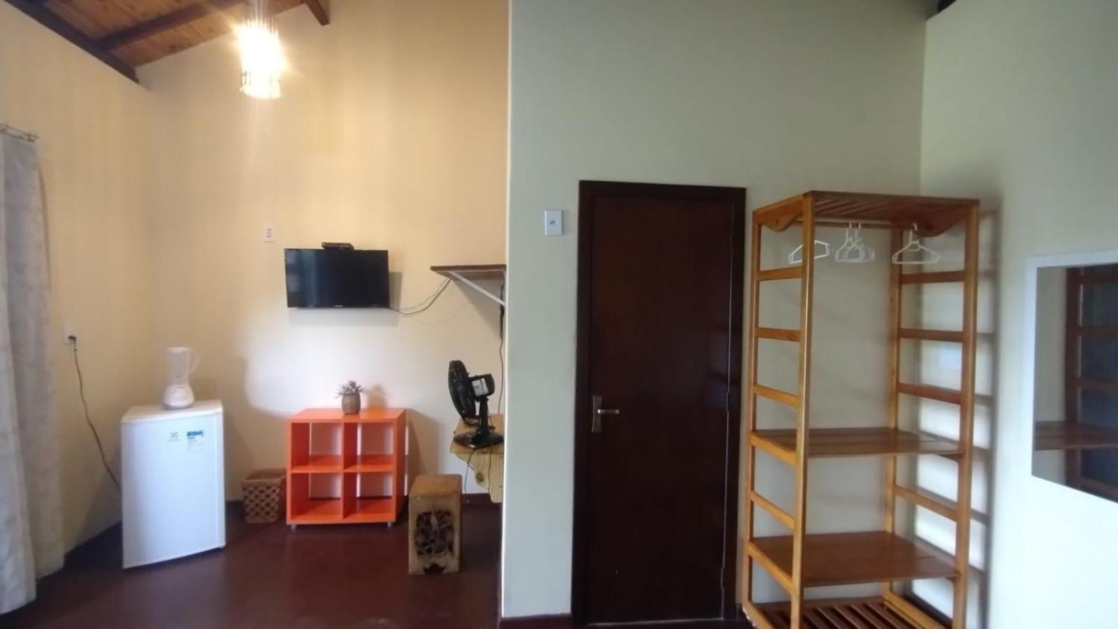 Paraiso Da Falesia Em Cumuruxatiba Com Vista Excepcional Para O Mar Villa Bagian luar foto