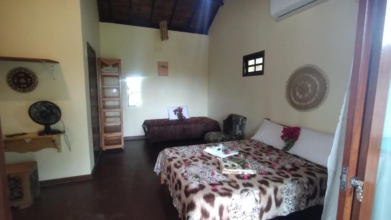 Paraiso Da Falesia Em Cumuruxatiba Com Vista Excepcional Para O Mar Villa Bagian luar foto